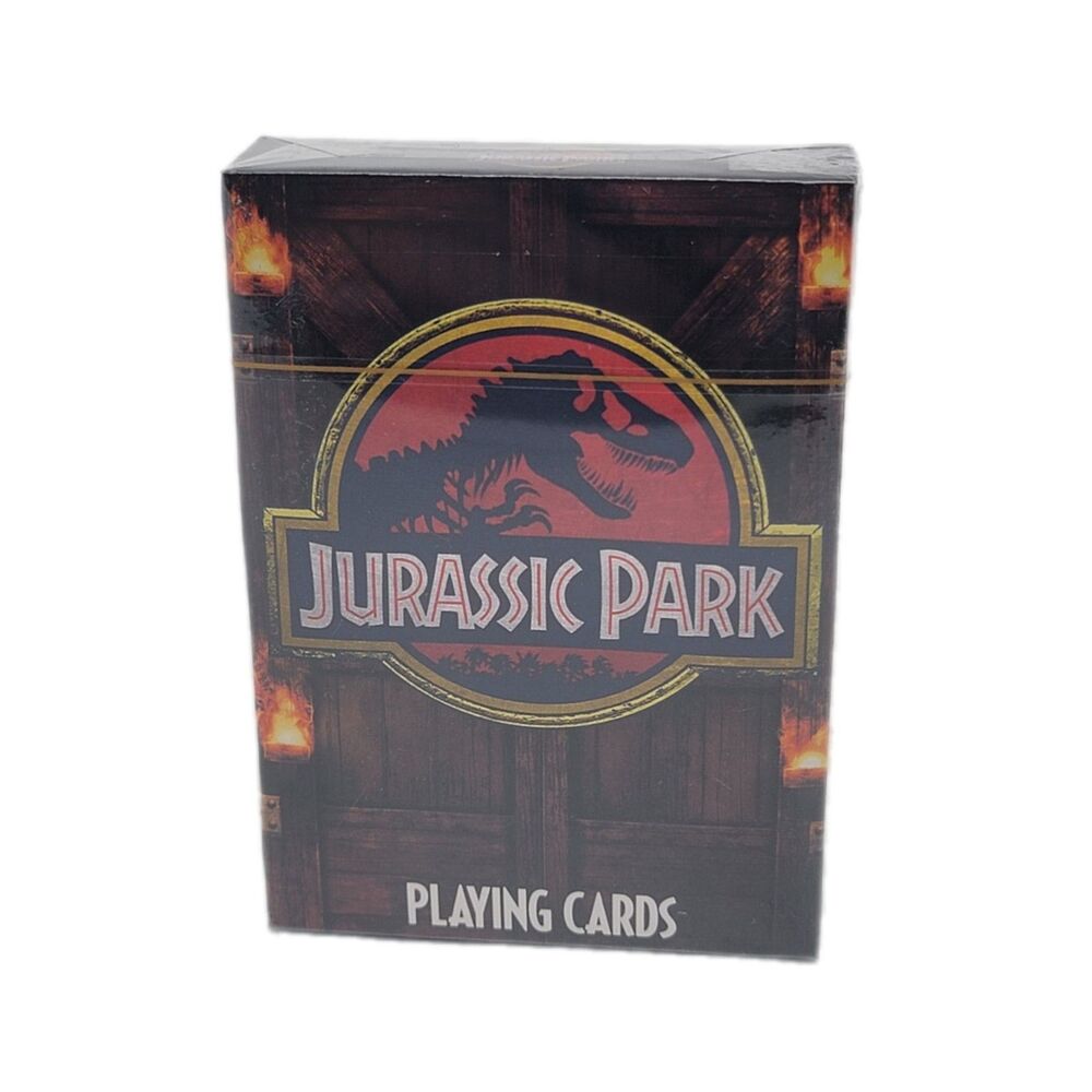 Jurassic Park Playing Cards Aquarius Entertainment